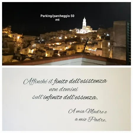L' Infinito Dei Sassi Guest house Matera