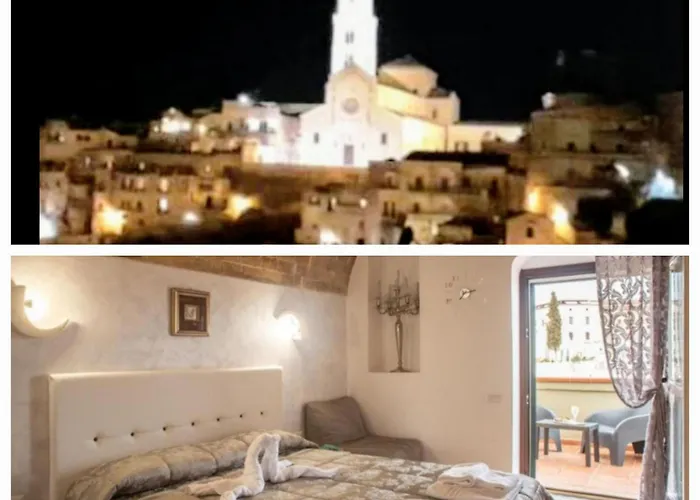 L' Infinito Dei Sassi 4* Matera