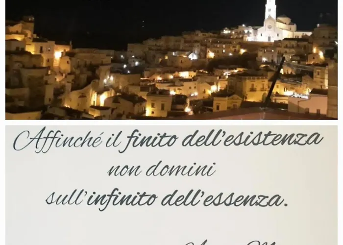 Affittacamere L' Infinito Dei Sassi Matera